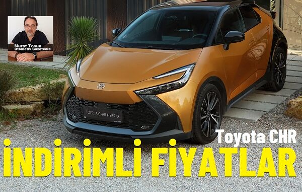 Toyota CHR Kampanya Aralık.