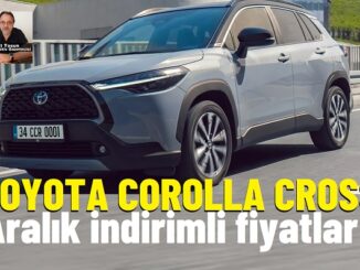 Toyota Corolla Cross Kampanyası.