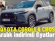 Toyota Corolla Cross Kampanyası.