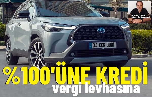 Toyota Kredi Aralık 2024.