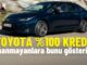 Toyota Yüzde 100 Kredi.