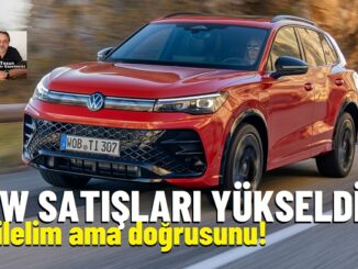 Volkswagen satış rakamları 2024.