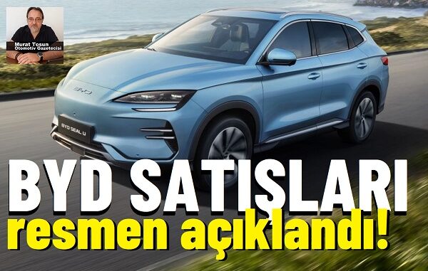 BYD Satış Rakamı 2024.