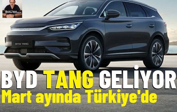 BYD TANG Mart 2025.