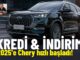 Chery Kredi indirim 2025.