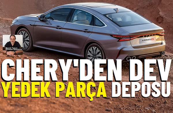 Chery Yedek Parça 2025.