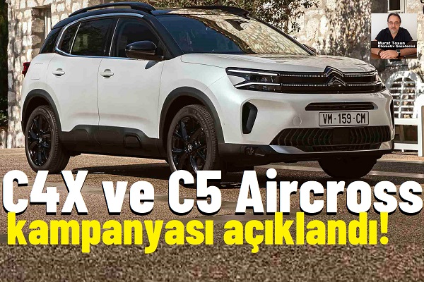 Citroen Kampanya Ocak 2025.