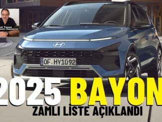 Hyundai Bayon Ocak 2025.