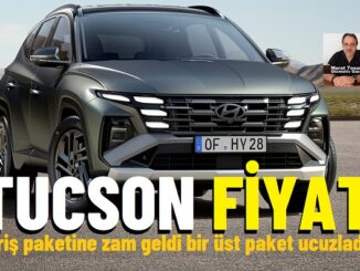 Hyundai Tucson Ocak 2025.