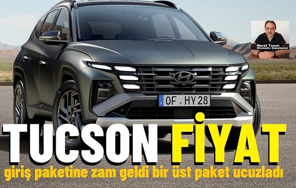 Hyundai Tucson Ocak 2025.