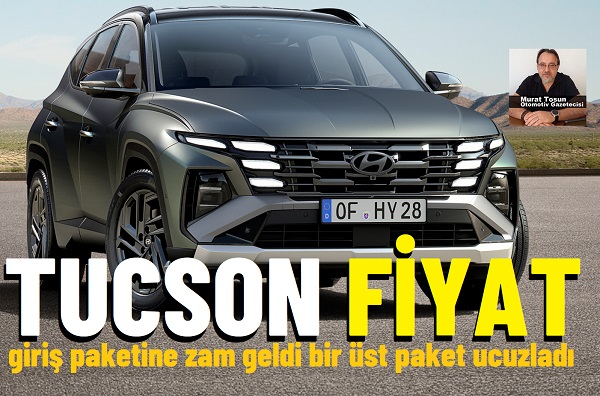 Hyundai Tucson Ocak 2025.