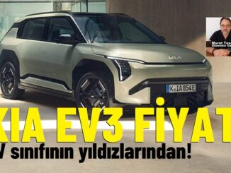 Kia EV3 Ocak 2025.