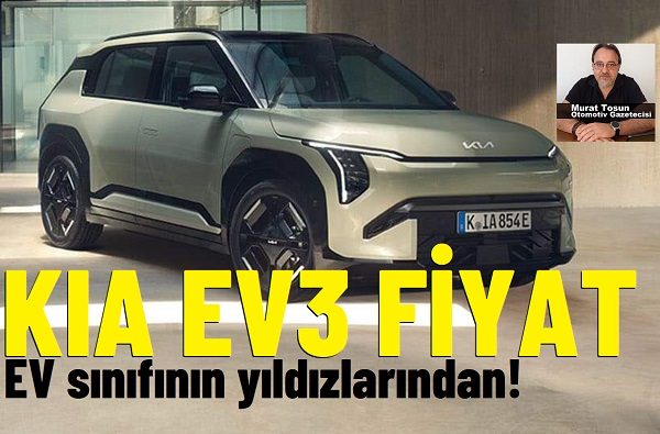 Kia EV3 Ocak 2025.