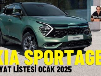 Kia Sportage Ocak 2025.