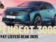 Peugeot 3008 Ocak 2025.