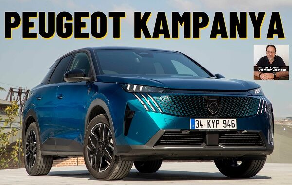 Peugeot Kampanya Ocak 2025