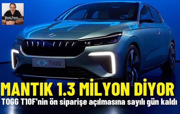 Togg Fiyat Listesi 2025.