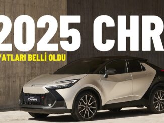 Toyota CHR Ocak 2025.