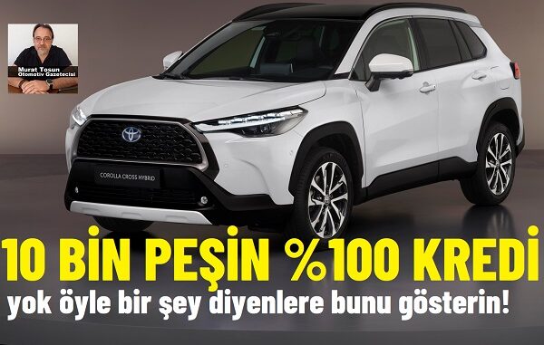 Toyota Kampanya Ocak 2025.