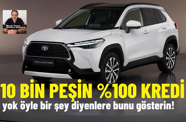 Toyota Kampanya Ocak 2025.