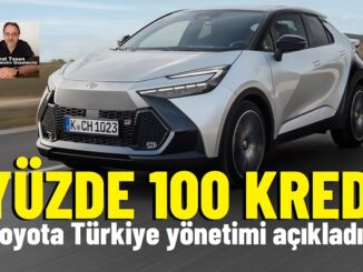 Toyota Kredi Kampanyası 2025