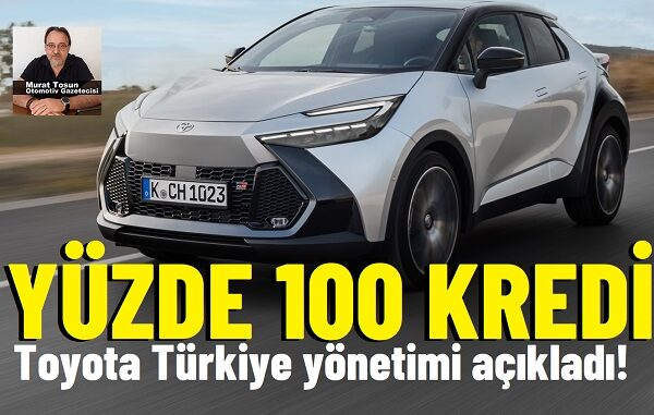 Toyota Kredi Kampanyası 2025