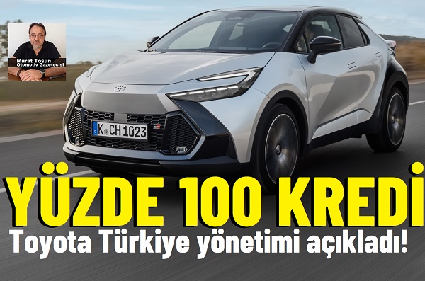 Toyota Kredi Kampanyası 2025