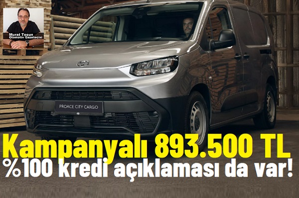 Toyota Proace Ocak 2025.