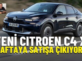 Yeni Citroen C4 X.