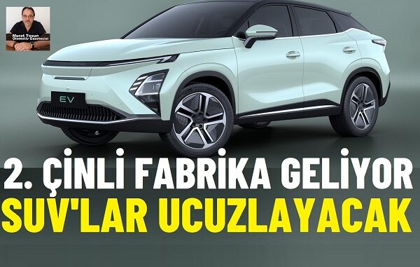 2025 Chery Türkiye Fabrikası.