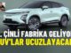 2025 Chery Türkiye Fabrikası.