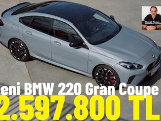 BMW Gran Coupe Fiyat.