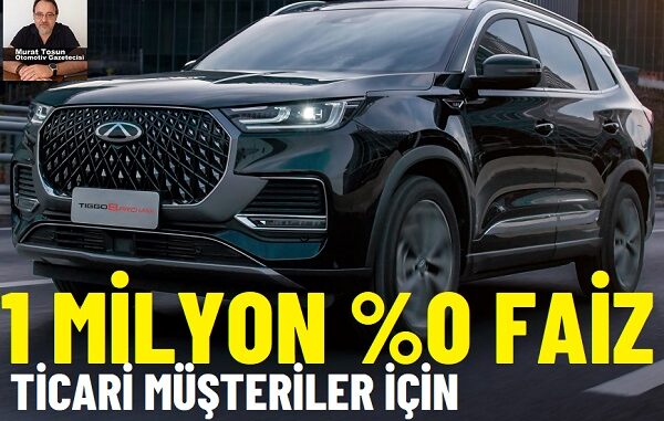 Chery Kampanya Şubat 2025.