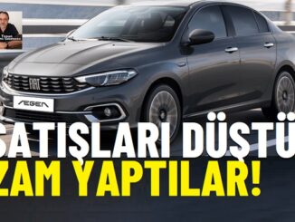 Fiat Egea Şubat 2025.