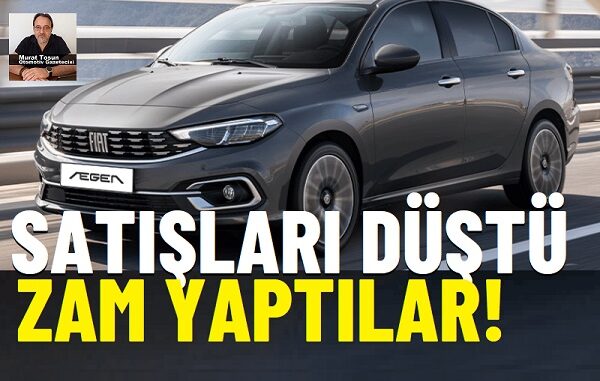 Fiat Egea Şubat 2025.