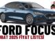 Ford Focus Şubat 2025.