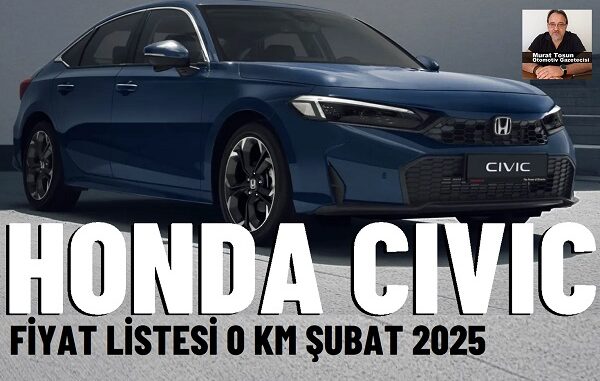 Honda Civic Şubat 2025.