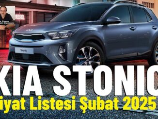 Kia Stonic Şubat 2025.