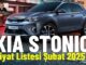 Kia Stonic Şubat 2025.