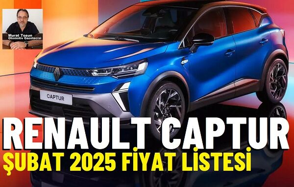 Renault Captur Şubat 2025.