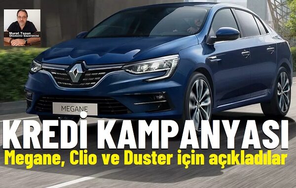 Renault Fiyatlar Şubat 2025.