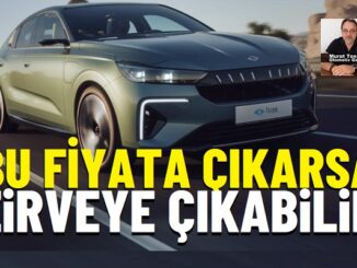 Togg Sedan Fiyat Listesi.