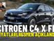 Yeni Citroen C4X Fiyatlar.