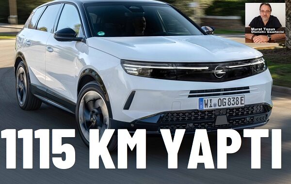 Yeni Opel Grandland PHEV.