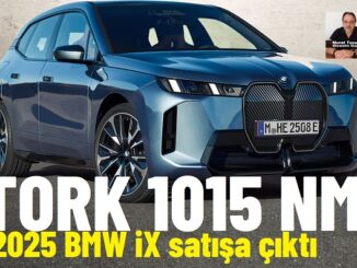 BMW iX fiyat listesi.