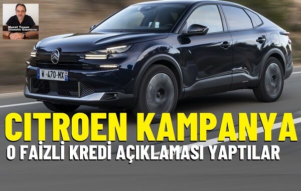 Citroen Kampanya Mart 2025.