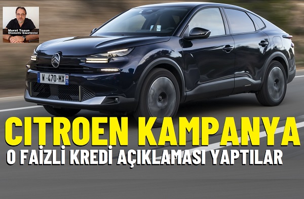 Citroen Kampanya Mart 2025.