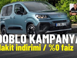 Fiat Doblo Kampanya 2025.