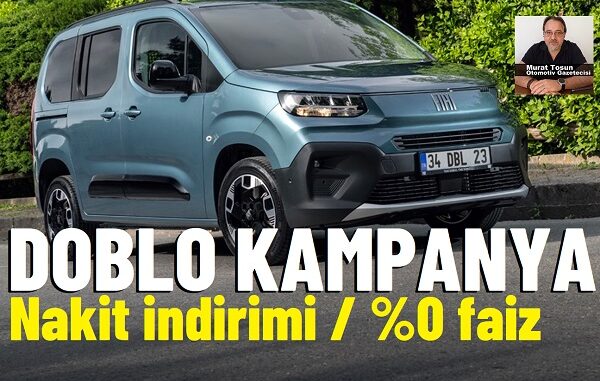 Fiat Doblo Kampanya 2025.