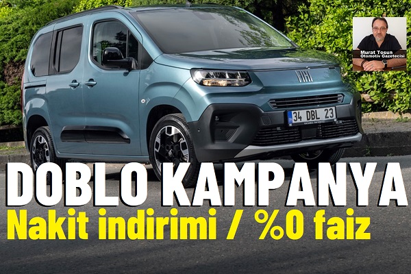 Fiat Doblo Kampanya 2025.